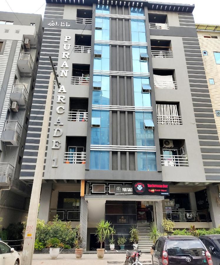 Luxury Executive 2Bedroom Apartment Convenient And Nice Location Islamabad Exterior foto