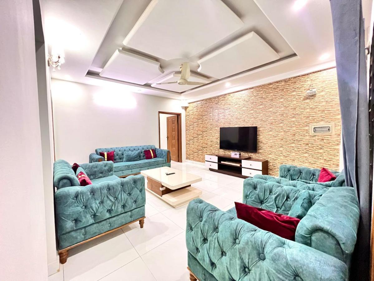 Luxury Executive 2Bedroom Apartment Convenient And Nice Location Islamabad Exterior foto